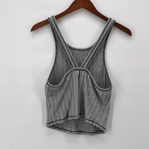 Free People We the Free Striped Jacquard Tank M - Picture 3 of 8